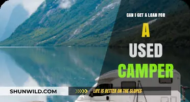 Securing a Loan for a Used Camper: What You Need to Know
