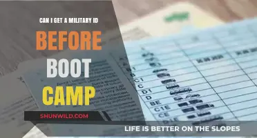 Getting a Military ID Before Boot Camp: What You Need to Know