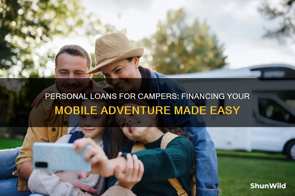 can i get a personal loan for a camper