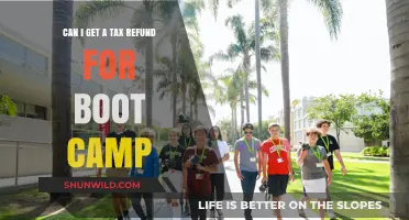 Tax Refunds for Boot Camp: What You Need to Know