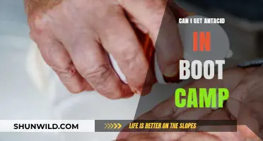 Antacid Access in Boot Camp: What Recruits Need to Know