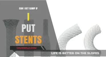 Stents and Camping: What You Need to Know Before Heading Outdoors