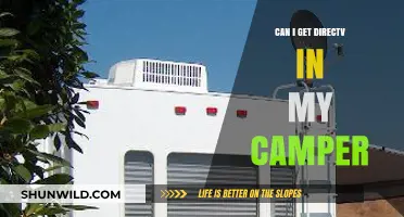 Can You Install DirecTV in Your Camper? A Complete Guide