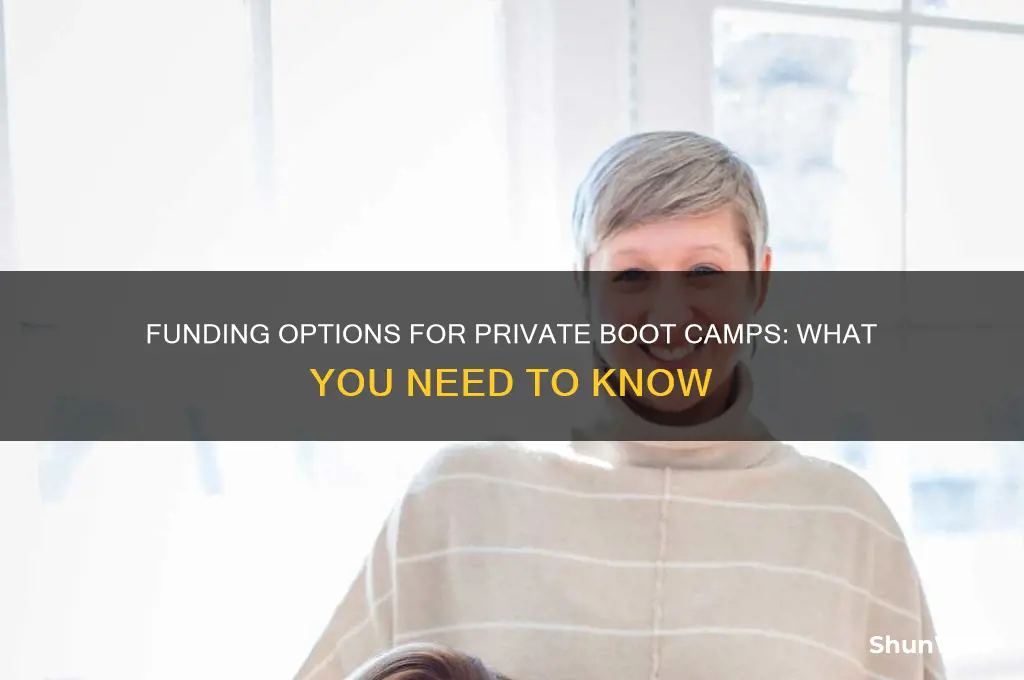 can i get financial for private boot camp