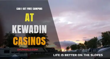 Free Camping at Kewadin Casinos: What You Need to Know