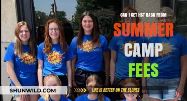 Can You Claim HST Refund on Summer Camp Fees?