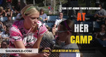 How to Get Jennie Finch's Autograph at Her Softball Camp