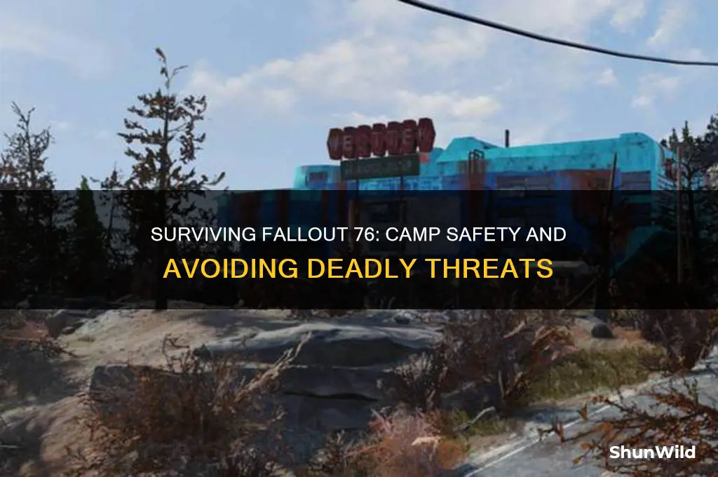 can i get killed in my camp fo76