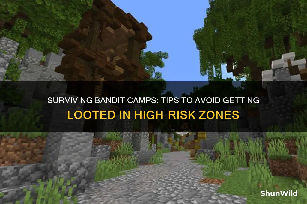 can i get looted in bandit camp