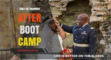 Post-Boot Camp Marriage: Planning Your Wedding After Military Training