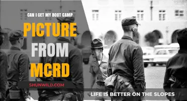How to Retrieve Your Boot Camp Photo from MCRD: A Guide