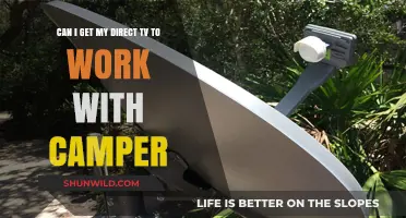 How to Connect DirecTV to Your Camper: A Step-by-Step Guide