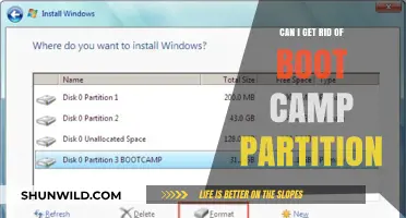 How to Safely Remove Boot Camp Partition from Your Mac