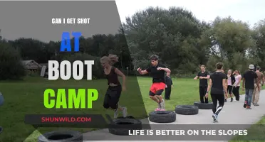 Can You Get Shot at Boot Camp? Debunking Military Training Myths