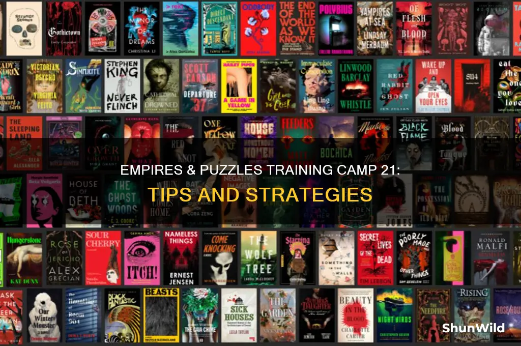 can i get training camp 21 empires and puzzles