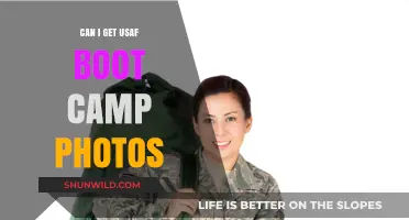 How to Access and Obtain USAF Boot Camp Photos: A Guide