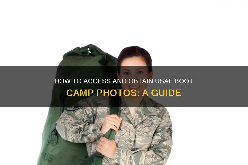 can i get usaf boot camp photos