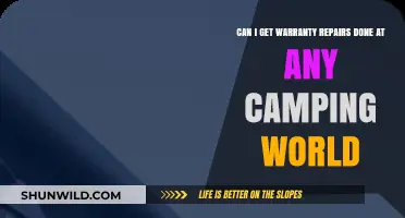 Warranty Repairs at Camping World: Can Any Location Handle Your Claim?