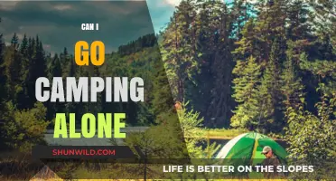 Solo Camping: Tips, Safety, and Embracing the Adventure Alone