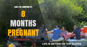 Pregnant Camping Guide: Safe Outdoor Adventures at 8 Months Pregnant