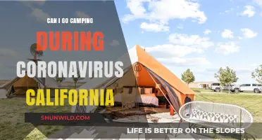 Camping in California During COVID-19: Safety Tips and Guidelines