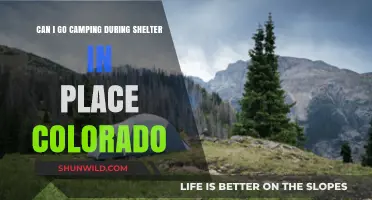 Camping in Colorado: Shelter-in-Place Rules and Outdoor Adventures