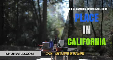 Camping During California's Shelter-in-Place: What You Need to Know