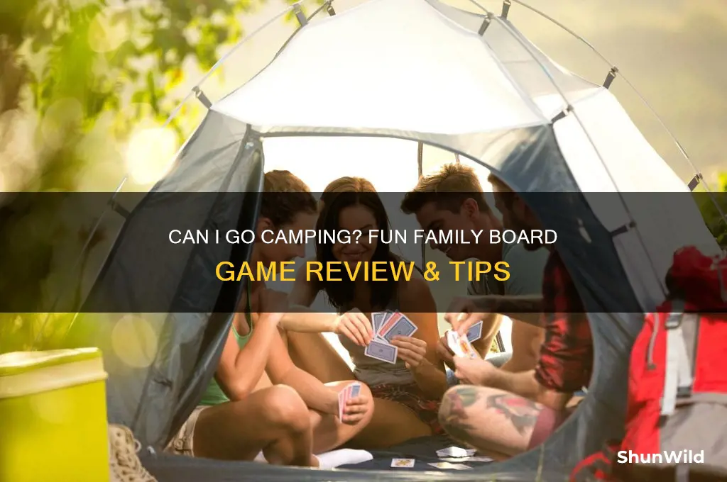 can i go camping game