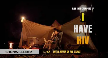 Camping with HIV: Safe Outdoor Adventures and Precautions