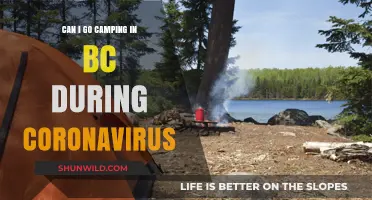Camping in BC During COVID-19: Safe Outdoor Adventures and Guidelines