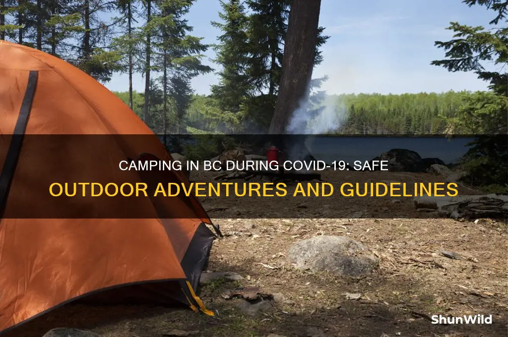 can i go camping in bc during coronavirus