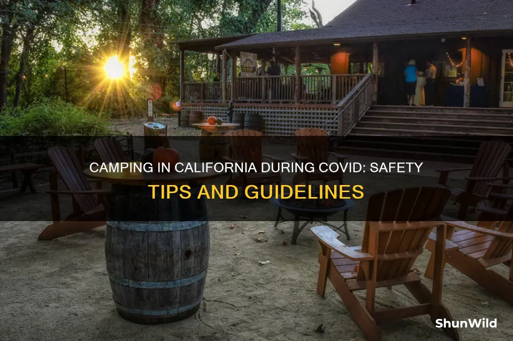 can i go camping in california covid