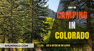Exploring Colorado's Campsites: A Guide to Camping in the Rockies