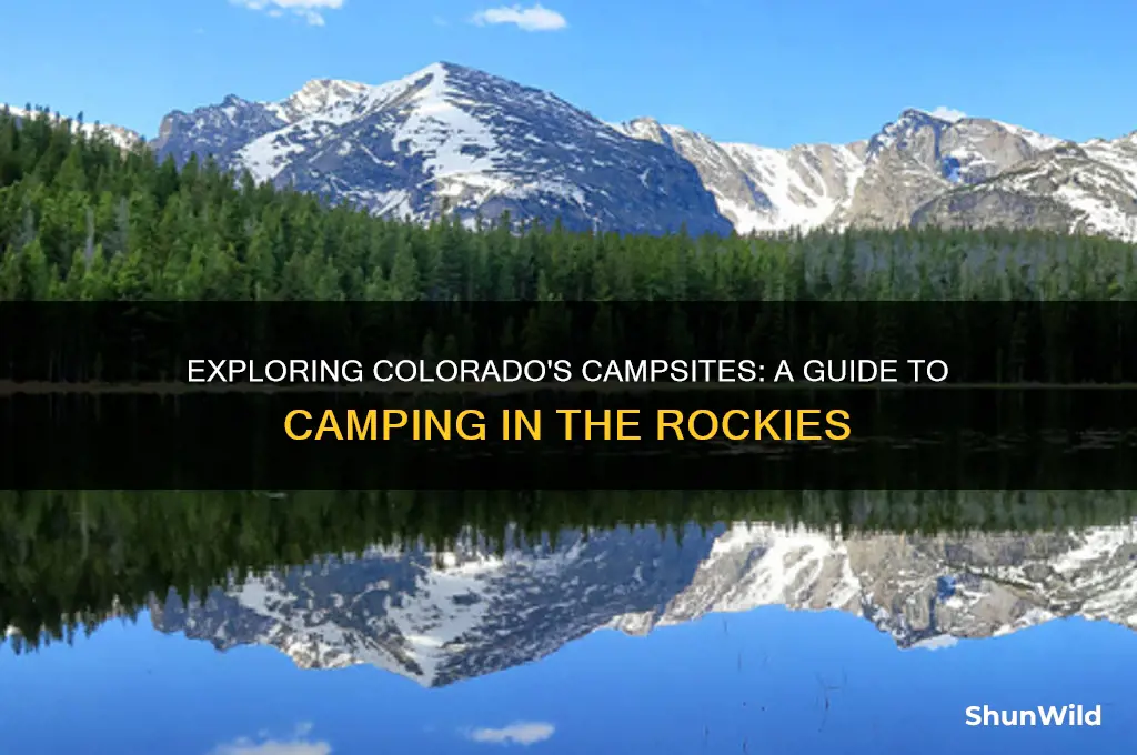 can i go camping in colorado
