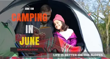 June Camping Adventures: Tips for a Perfect Outdoor Getaway