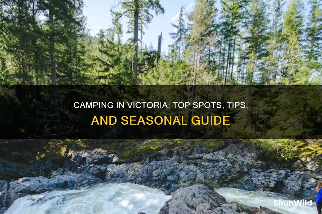 can i go camping in victoria