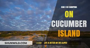 Exploring Cucumber Island: Is Camping Allowed on This Unique Destination?