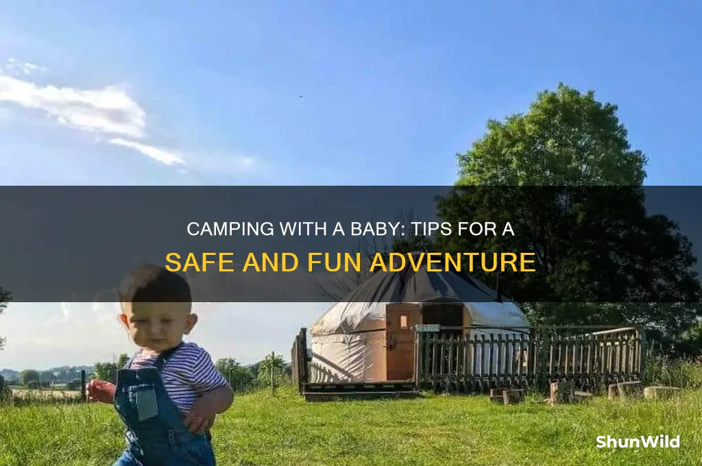 can i go camping with a baby