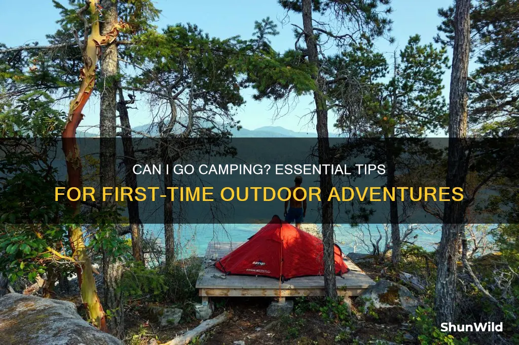 can i go camping