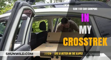 Car Camping in a Crosstrek: Tips for Your Next Adventure