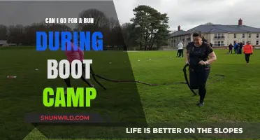 Running During Boot Camp: Tips for Staying Fit and Safe
