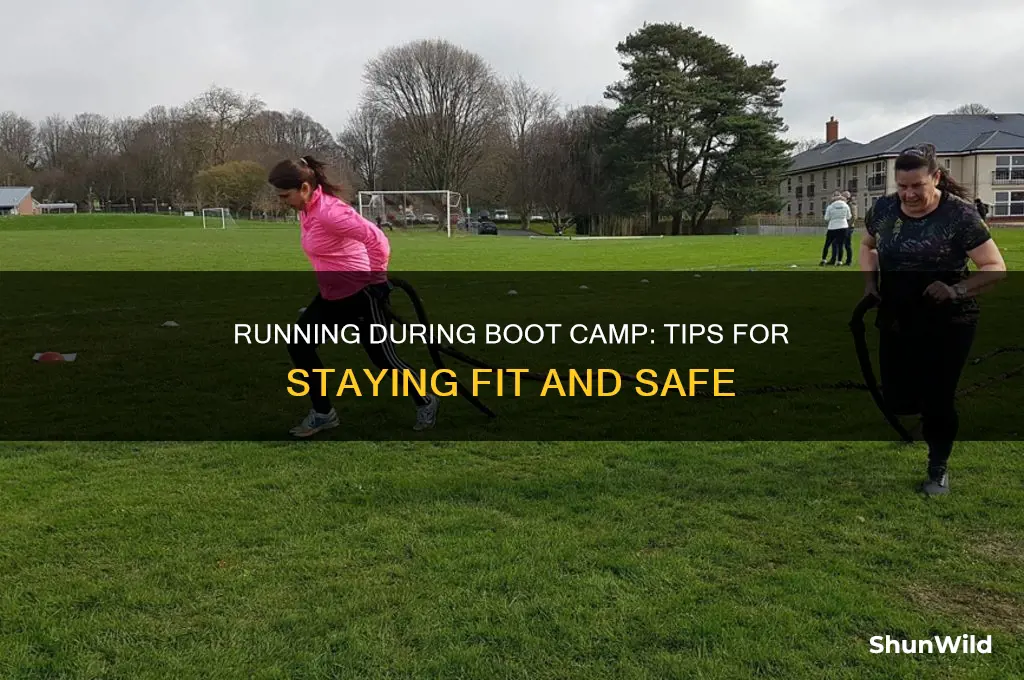 can i go for a run during boot camp