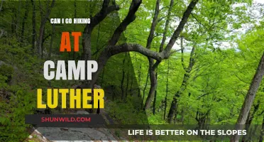 Hiking at Camp Luther: Trails, Tips, and What to Expect