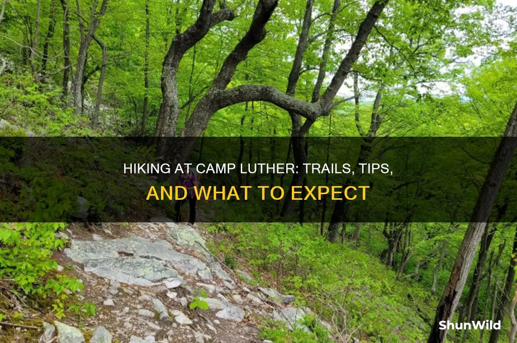 can i go hiking at camp luther