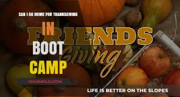 Thanksgiving Leave in Boot Camp: Can Recruits Go Home?