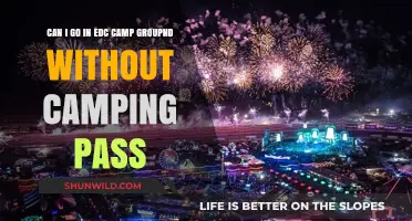 EDC Camping Pass Dilemma: Can You Enter Campgrounds Without One?