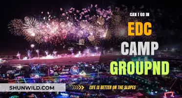 Can You Enter EDC Camp Grounds in a Group?