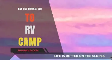 Can Regular Cars Access RV Campsites? Tips for Your Adventure