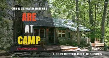 Vacation While Kids Are at Camp: A Parent’s Guide to Me-Time
