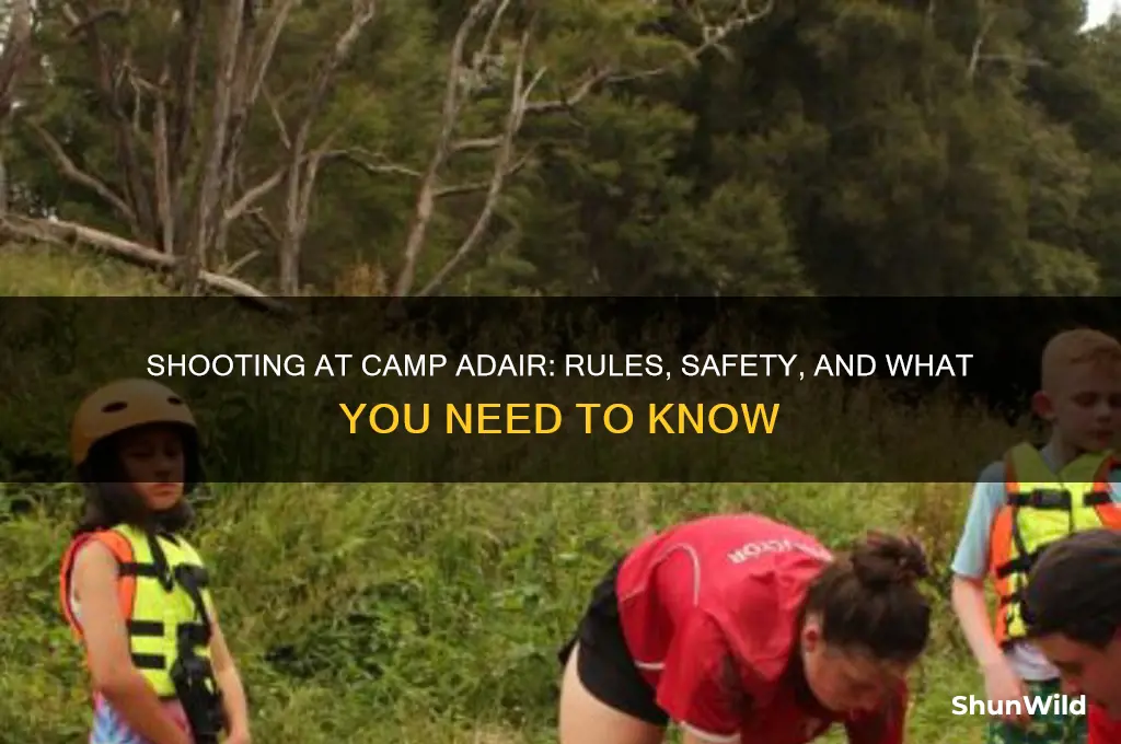 can i go shooting at camp adair
